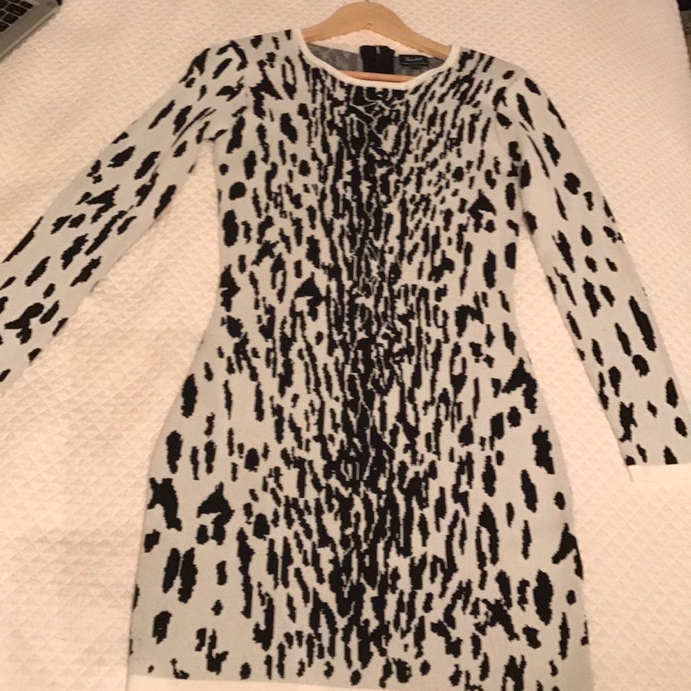 Body con Bardot dress- never worn